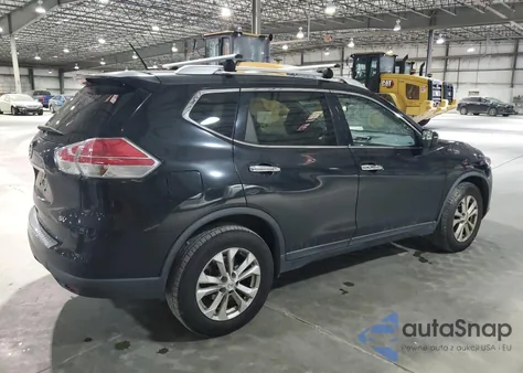 2016 Nissan Rogue S from USA, damaged, VIN KNMAT2MT6GP610031